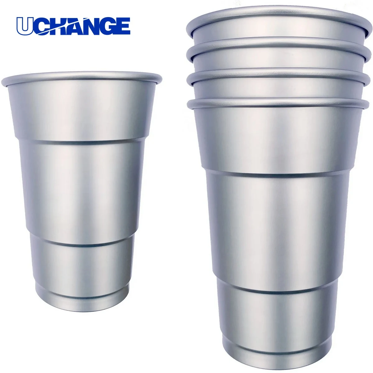 16 oz Recyclable Aluminum Pint Cup Drinkware 1