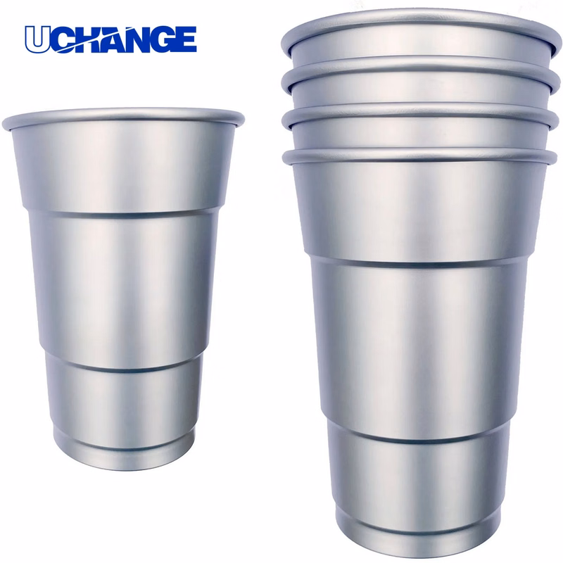 16 oz Recyclable Aluminum Pint Cup Drinkware