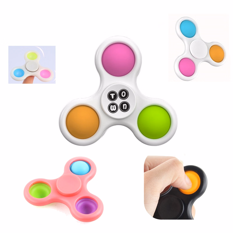 3 Fingers Relief Spinner Toy