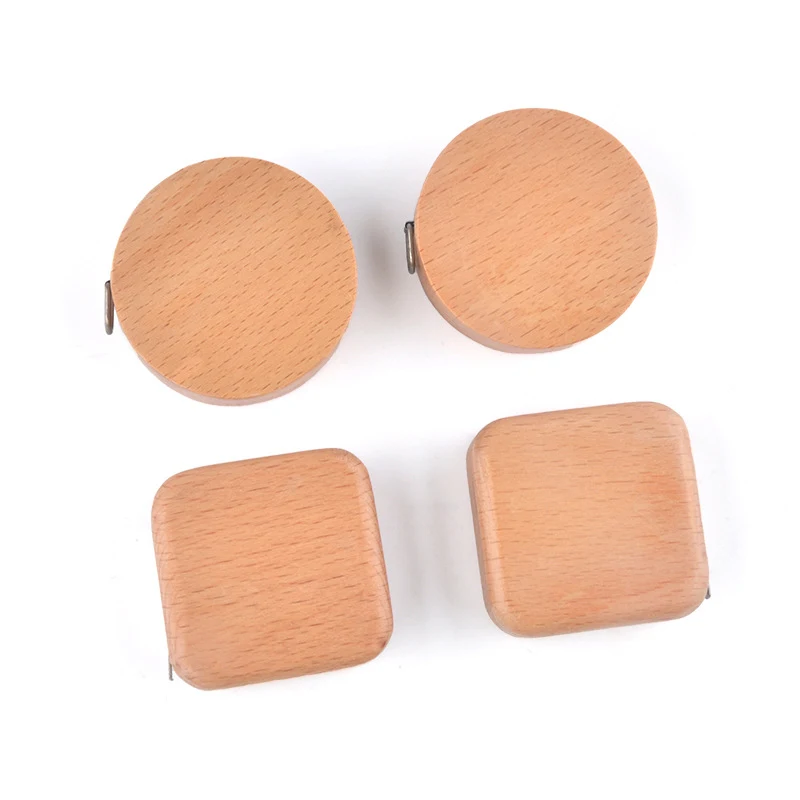 Wood Case Measuring Tape 1