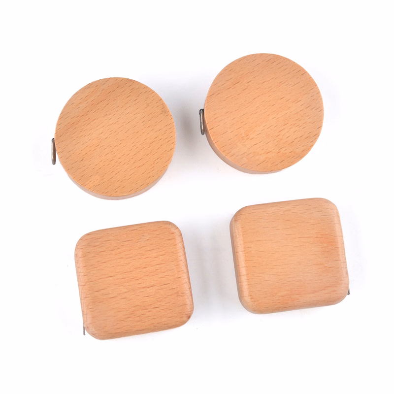 Wood Case Measuring Tape
