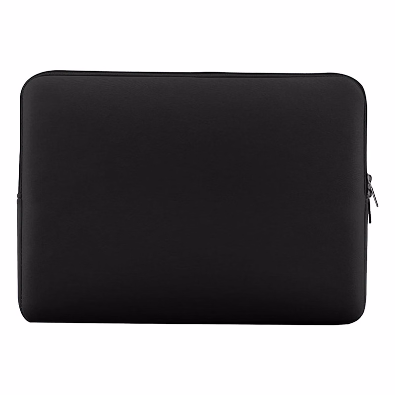 Laptop Sleeve with Padding and Zipper - Neoprene
