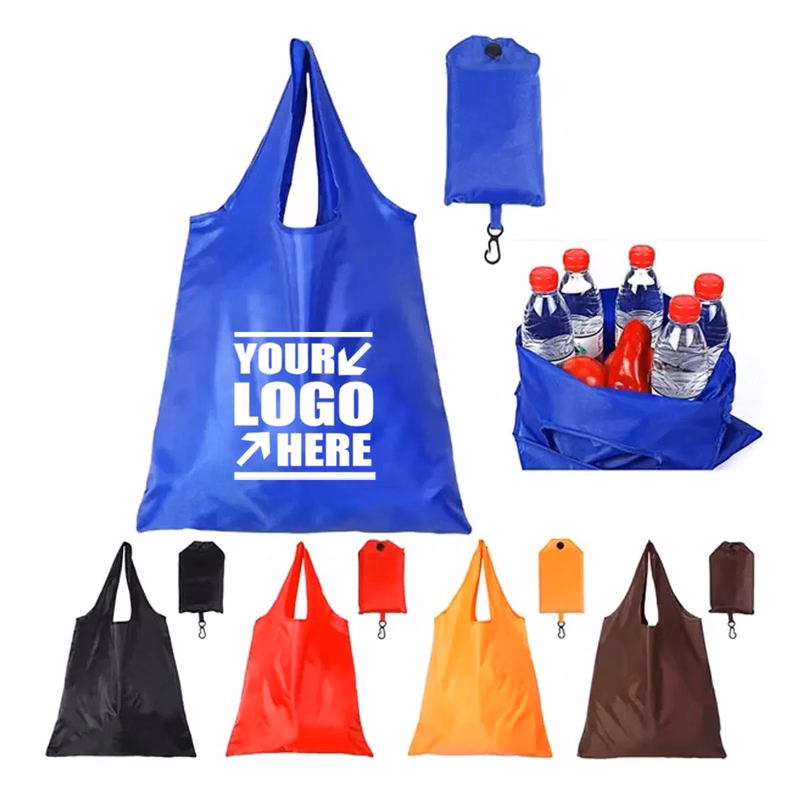 Foldable Large Grocery Reusable Shopping Bags