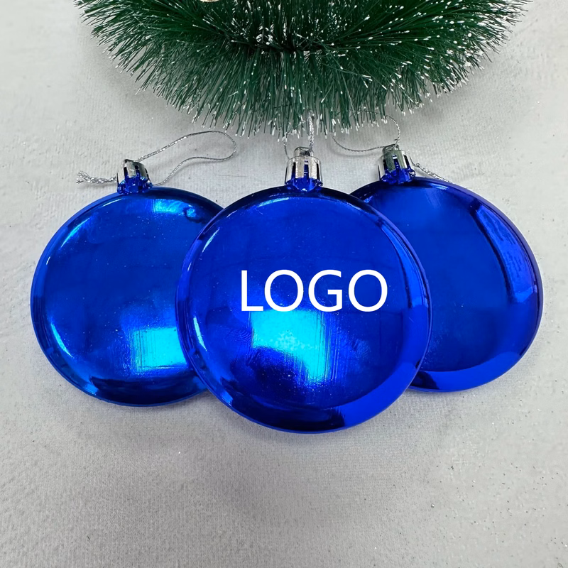 LOGO printing Christmas decoration ball