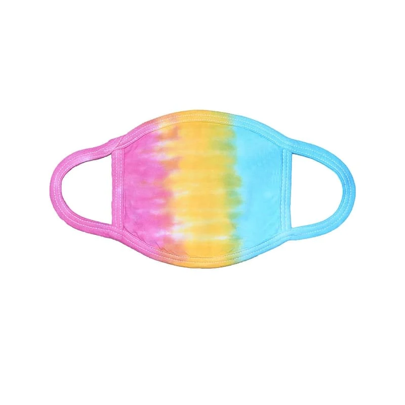 Tie-Dye Adult Face Mask 1