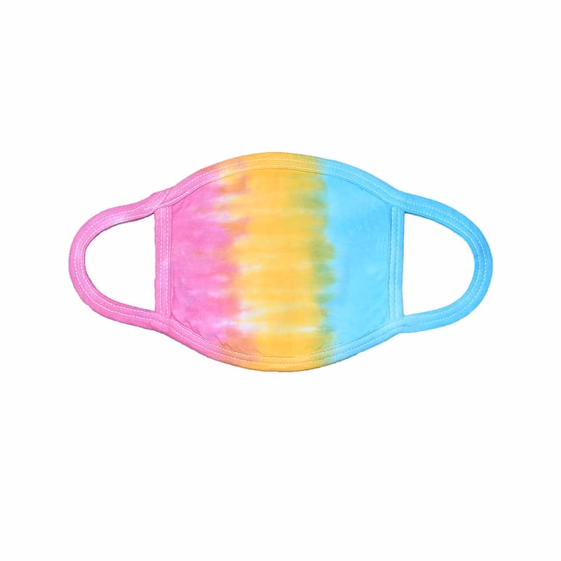 Tie-Dye Adult Face Mask