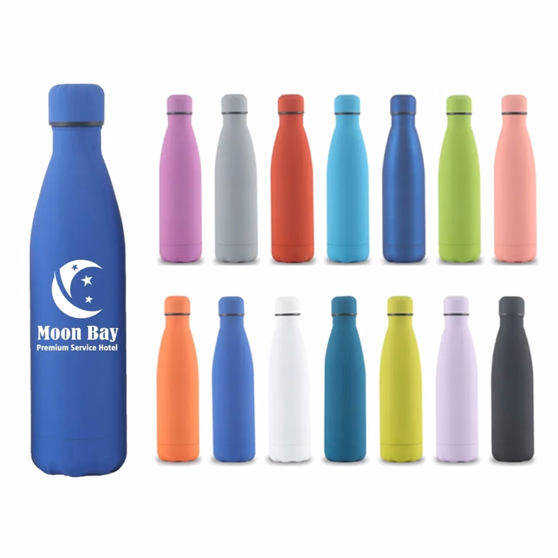 17oz Vacuum Insulated Cola Shaped Water Bottle
