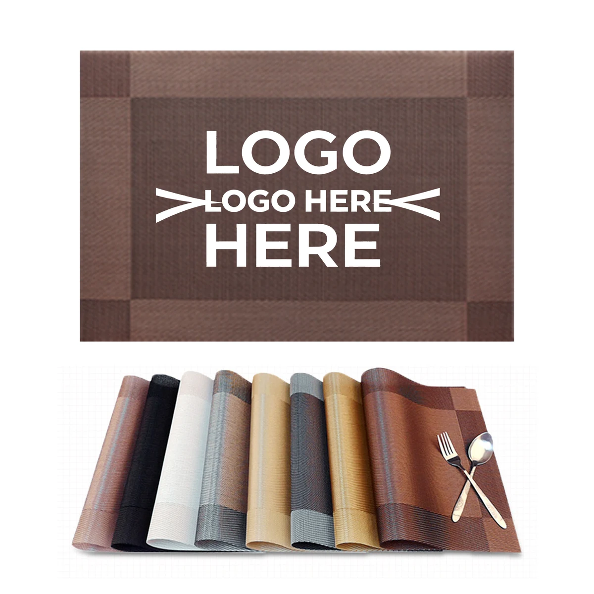 Square Waterproof Placemat 1