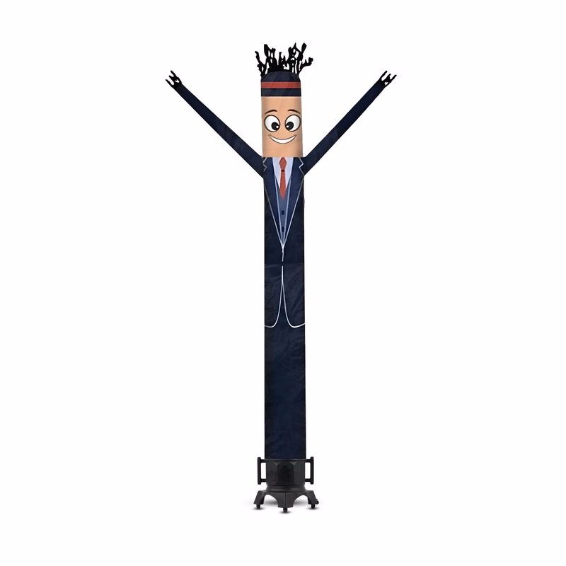 Tuxedo Inflatable Tube Man with Blower