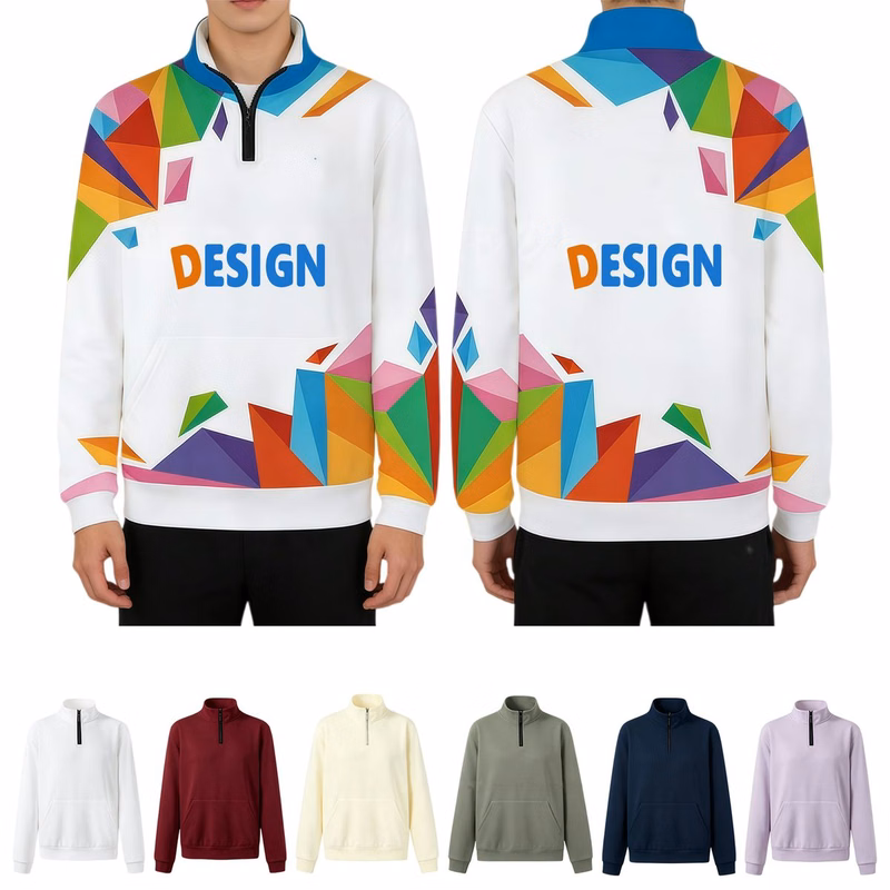 Quarter Zip Sweatshirt