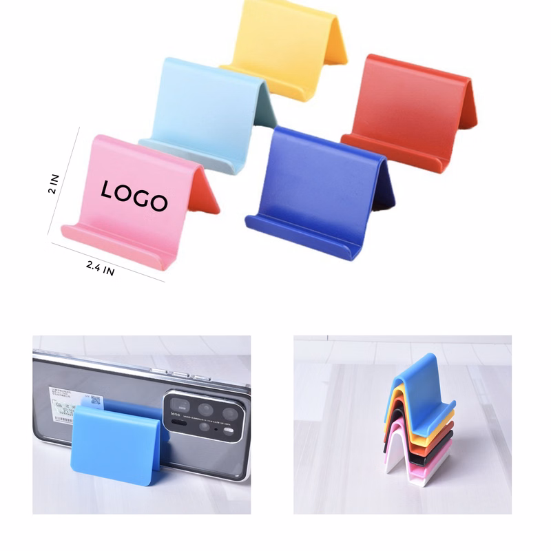 MOQ 10 PCS Economical PP Plastic Mobile Phone Holder