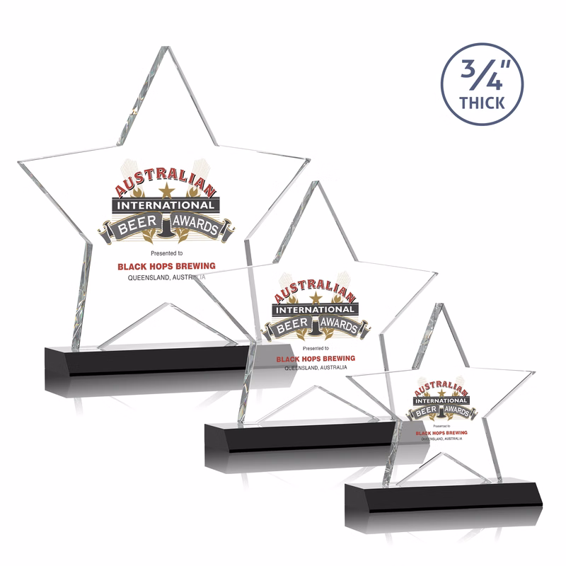 Chippendale VividPrint™ Award - Black