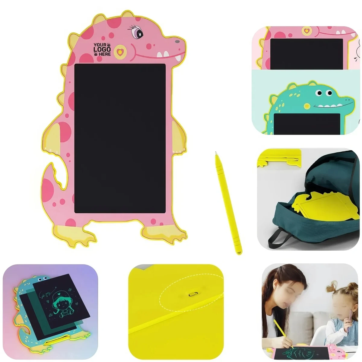 Cartoon Dinosaur Writing Tablet 1
