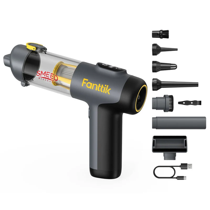 Fanttik Slim X100 Mix 4-in-1 Car Vacuum & Air Duster 1