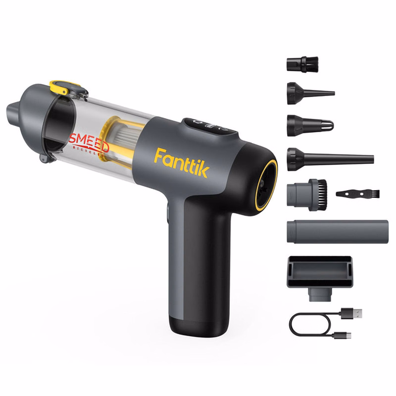 Fanttik Slim X100 Mix 4-in-1 Car Vacuum & Air Duster