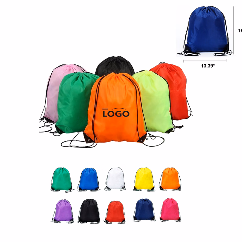 MOQ50 Liberty Bags Classic Cinch Up Drawstring Backpack