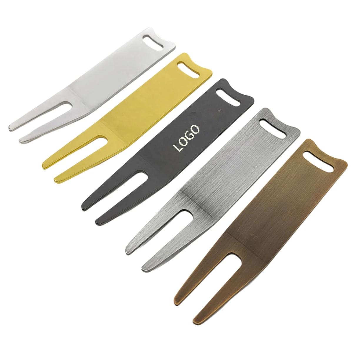Portable Metal Golf Divot Tool 1