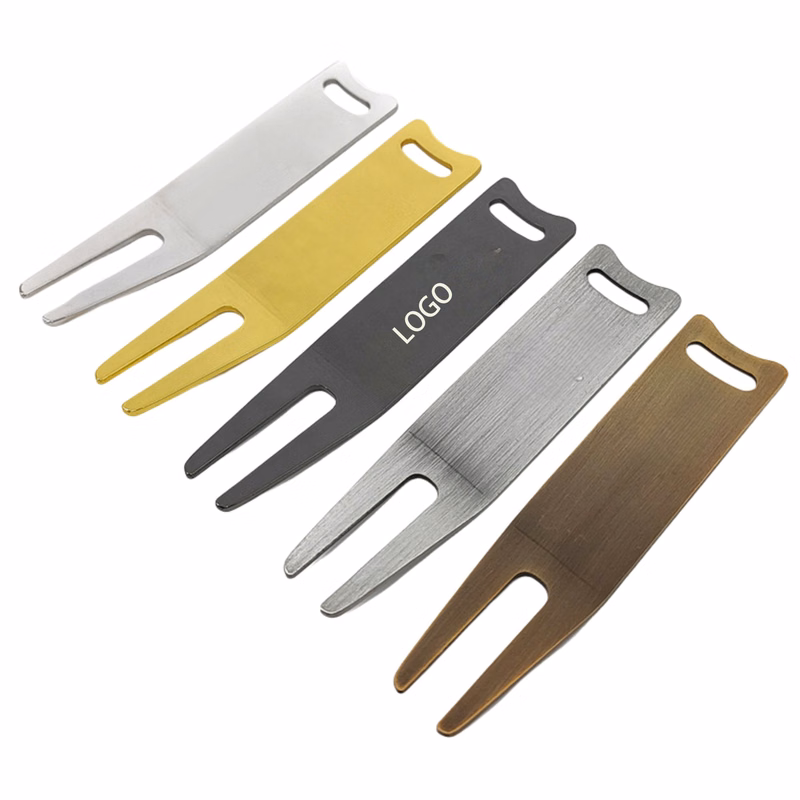 Portable Metal Golf Divot Tool