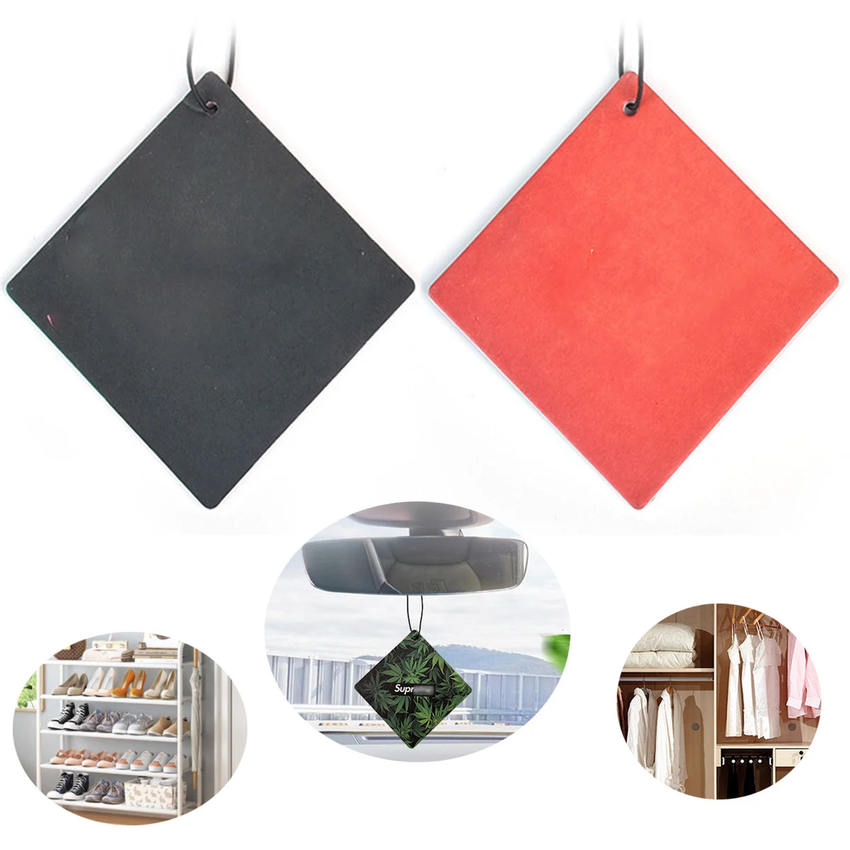 Hanging Air Freshener Car Fragrant Chips 1