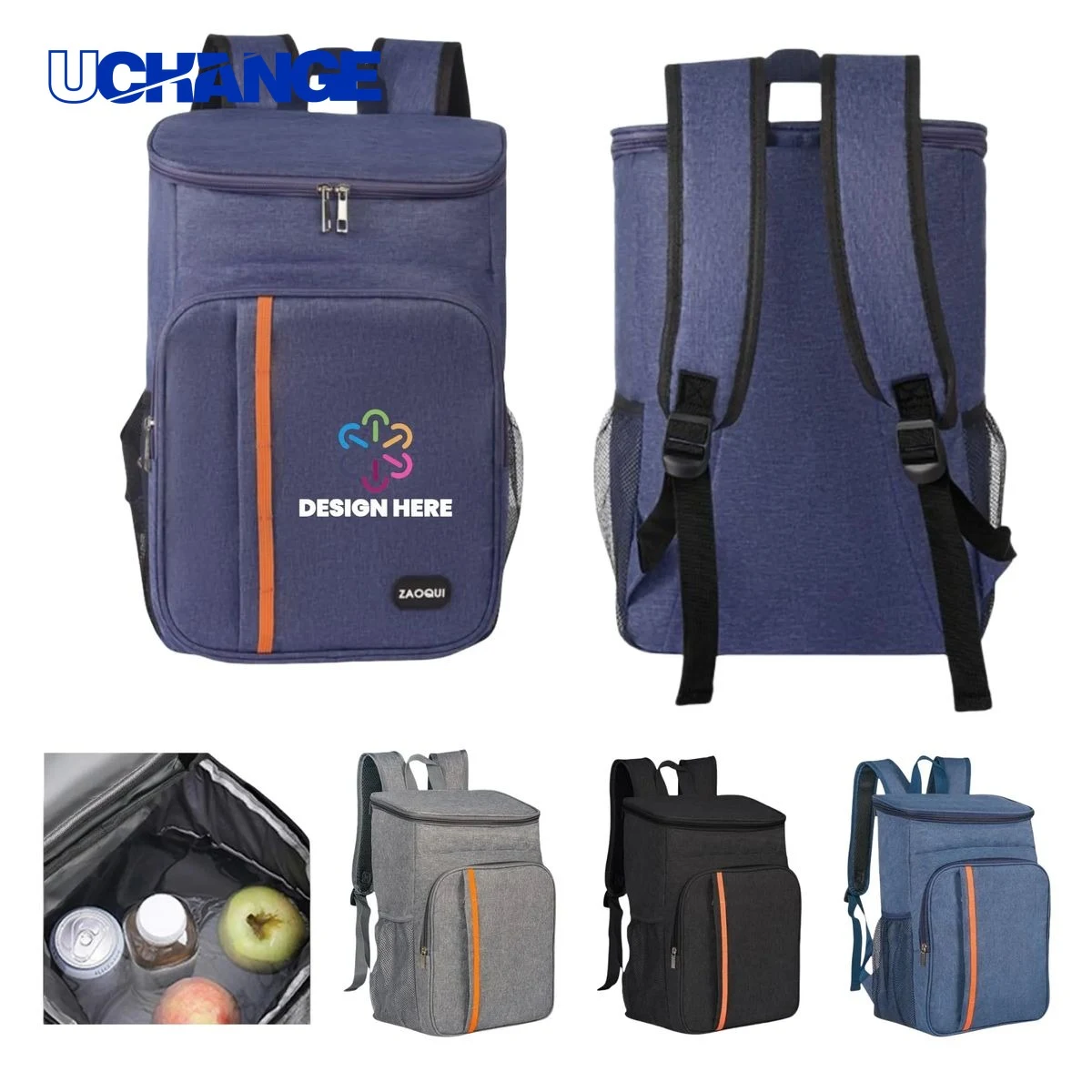 Large Insulated Backpack Multifunctional Cooler for Drinks 1