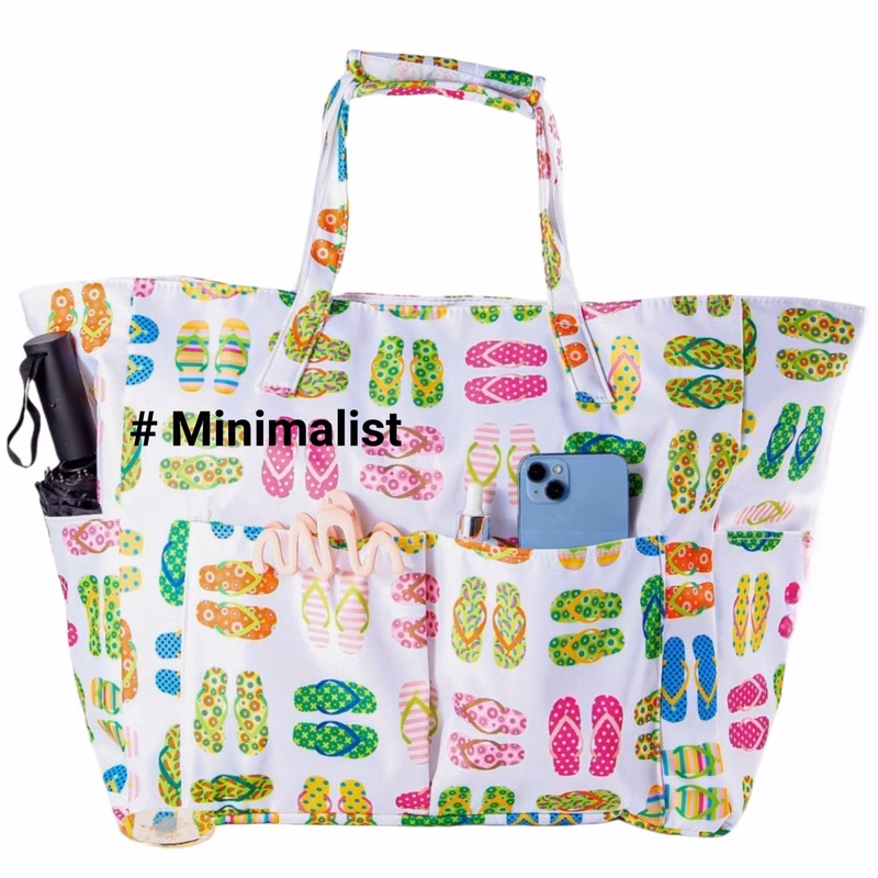 Oxford Cloth Waterproof Sandproof Tote Bag