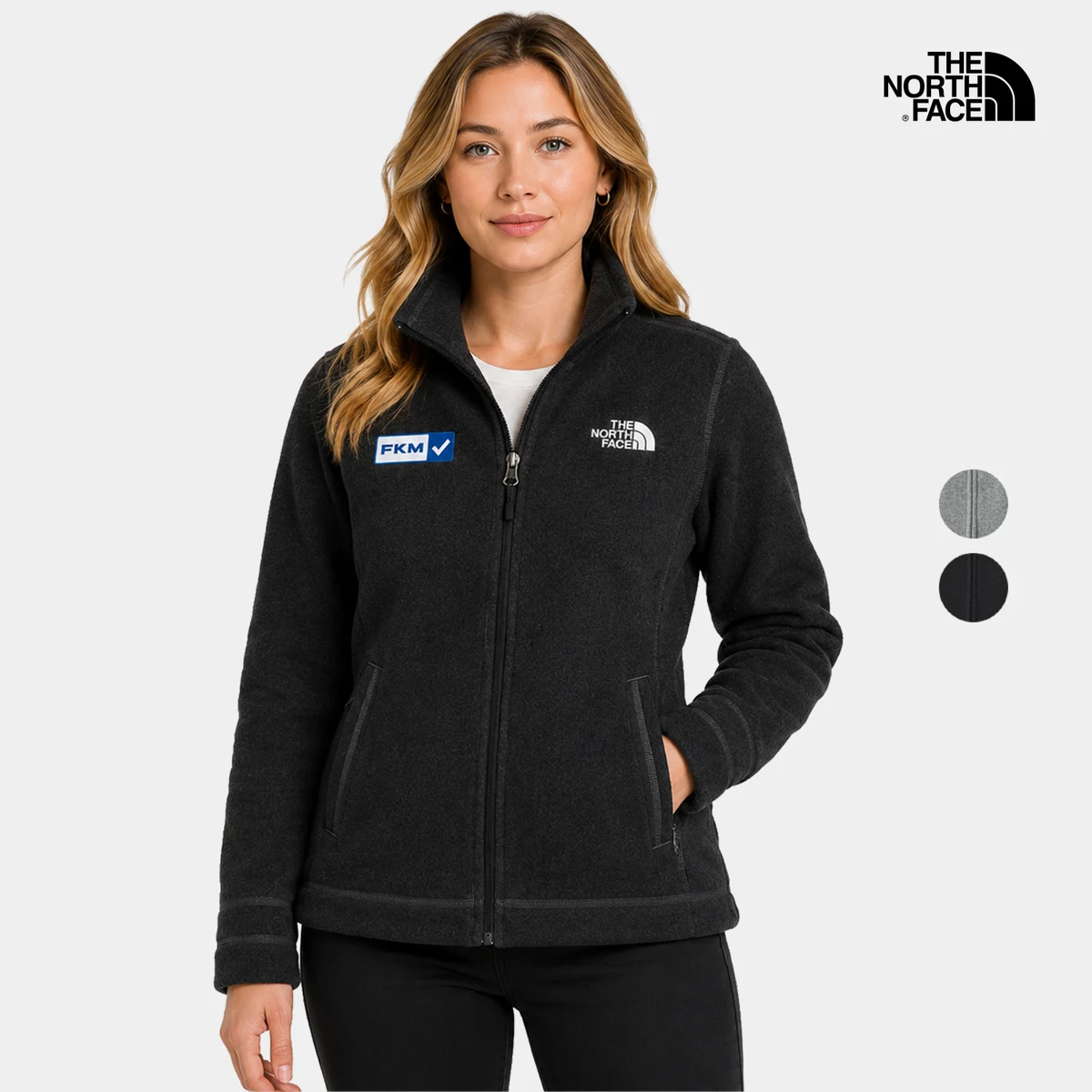 The North Face® Women's Sweater Fleece Jacket 1