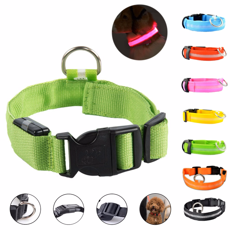 Reflective LED Pet Collar