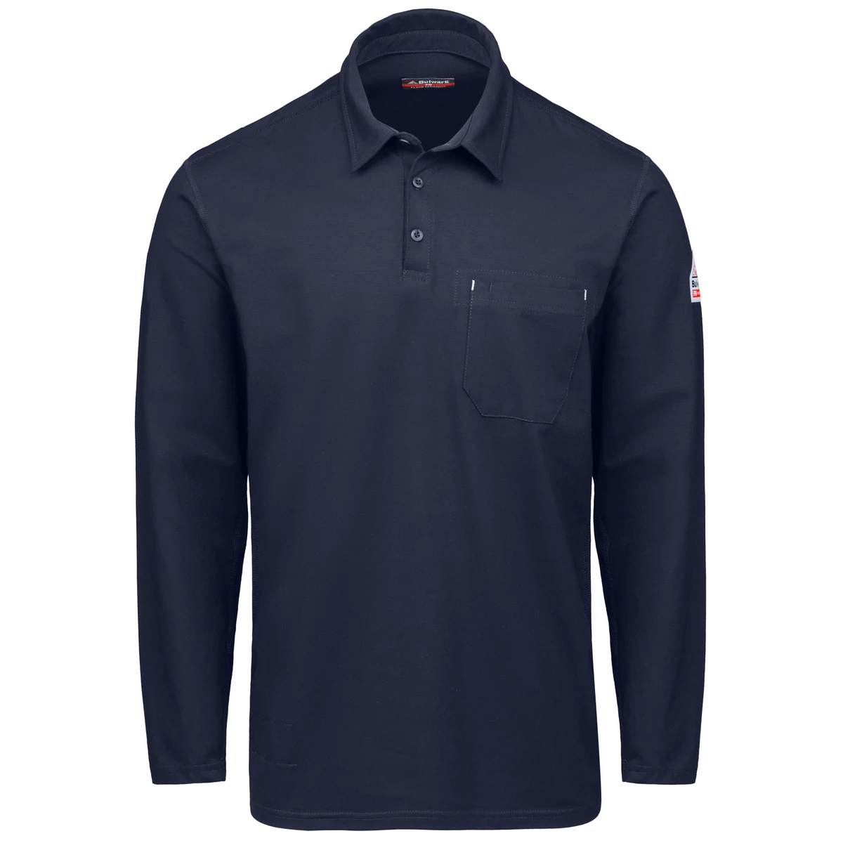Bulwark® Men's Flex Knit Industrial Polo 1