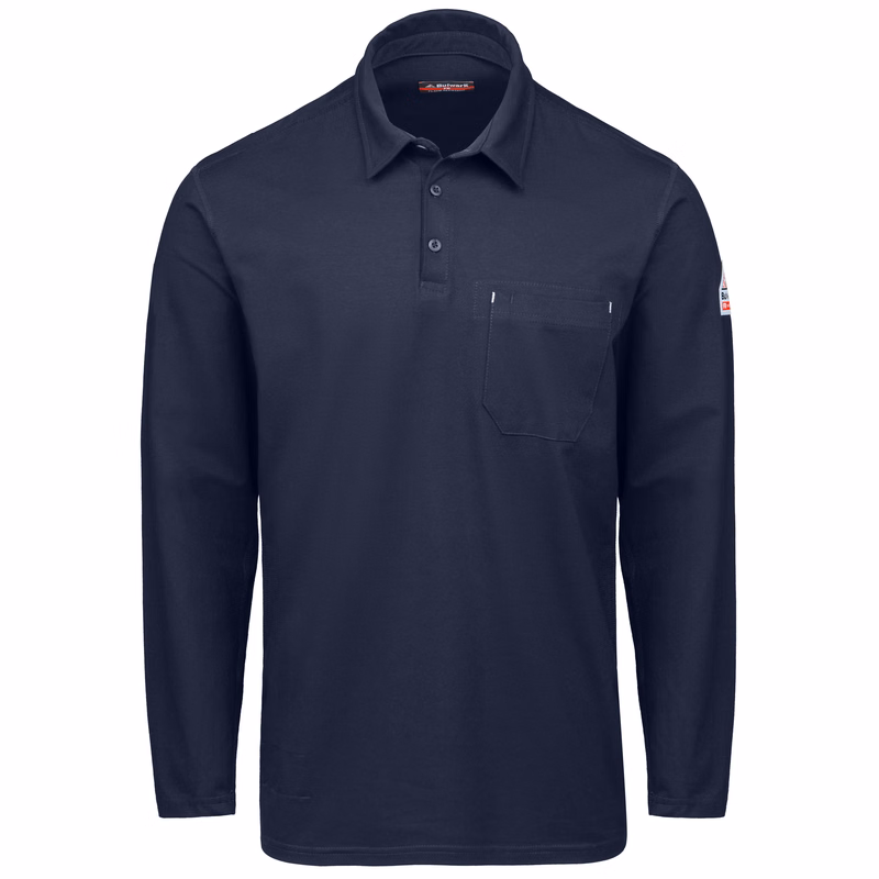 Bulwark® Men's Flex Knit Industrial Polo