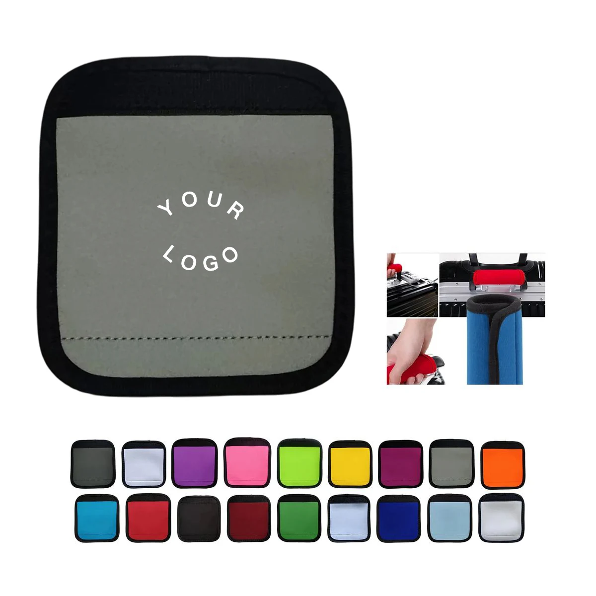 Colorful Neoprene ID Handle Wrap 1