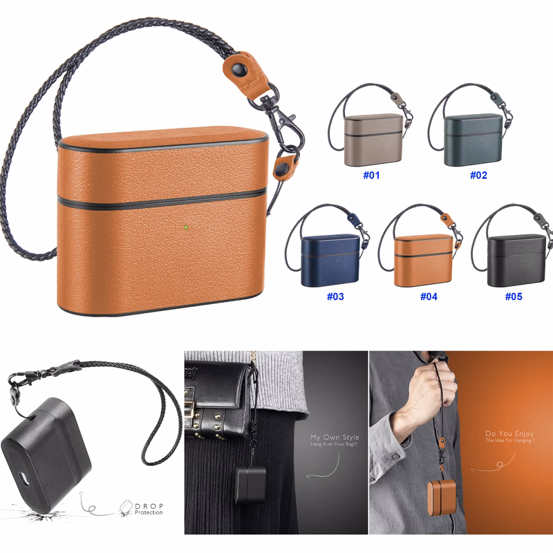 Leather Case for Airpods 3