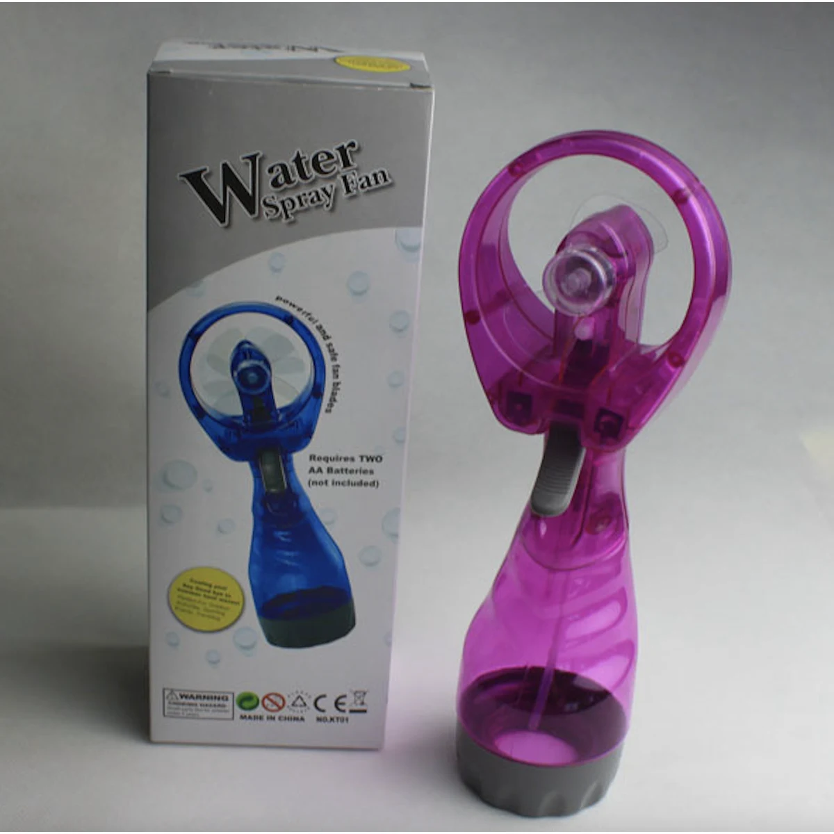 Deluxe Misting Fan 1