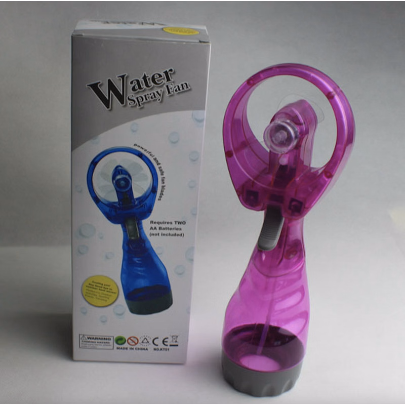 Deluxe Misting Fan