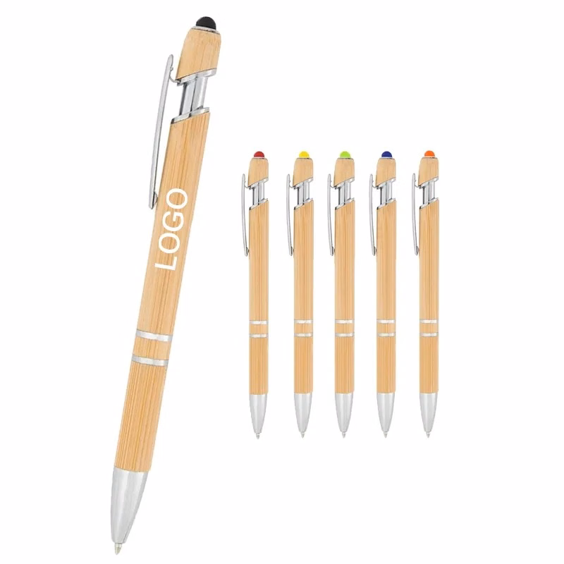 Carter Incline Bamboo Stylus Pen