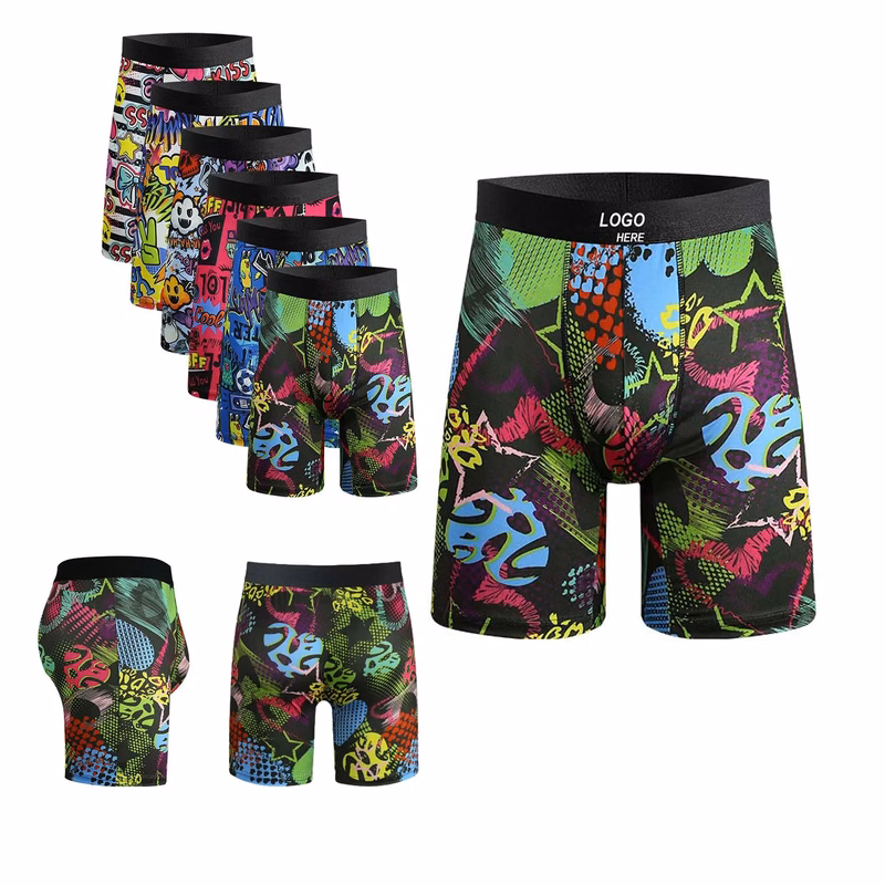Men's Print Boxers Briefs