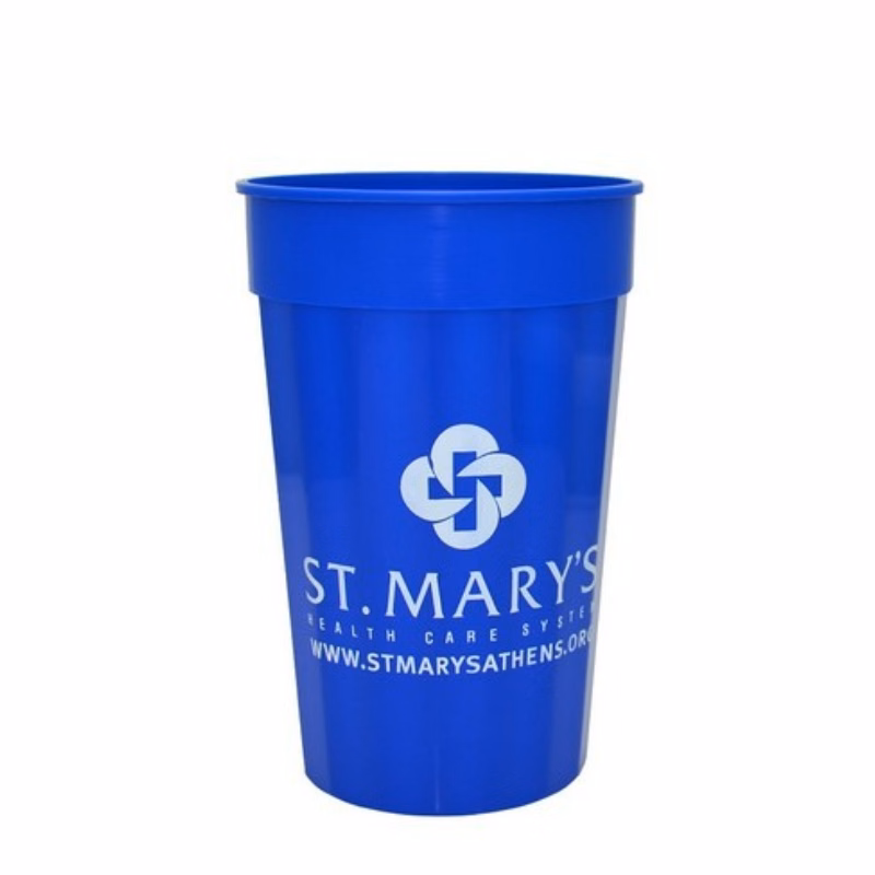 20 Oz. Fluted Stadium Plastic Cup