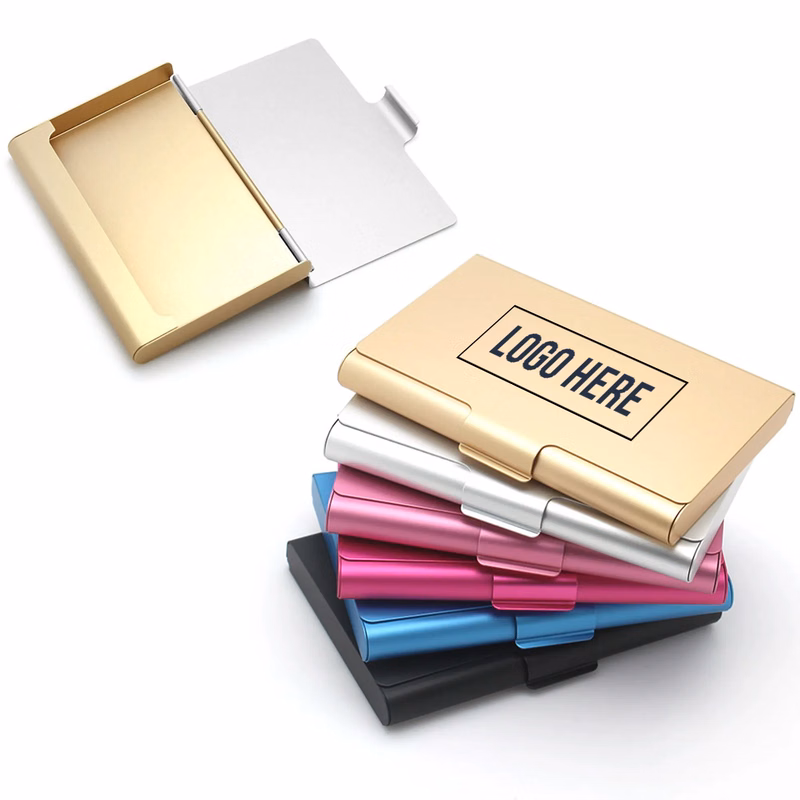 Aluminium Alloy Metal Cardcase