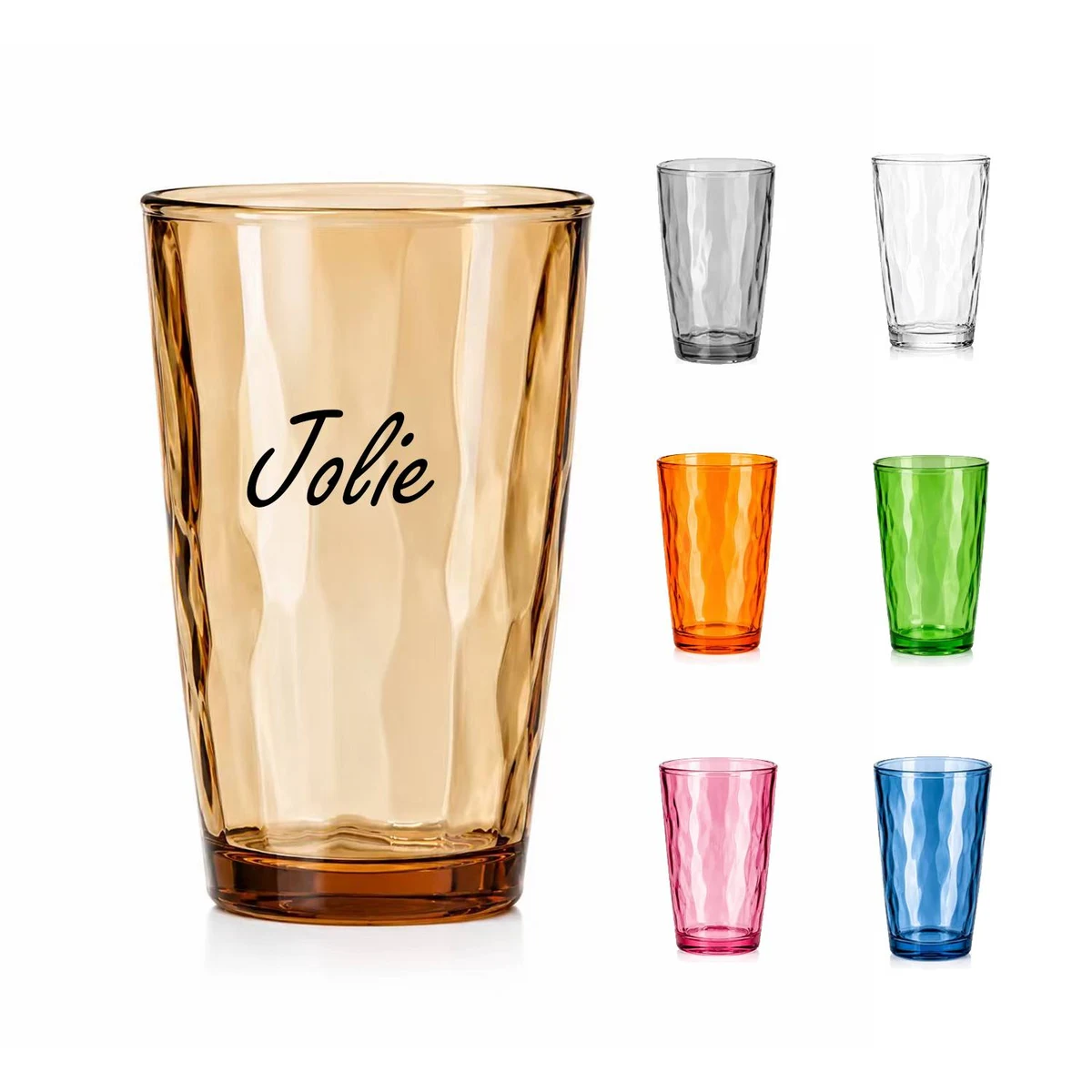 17 oz Plastic Diamond Cup 1