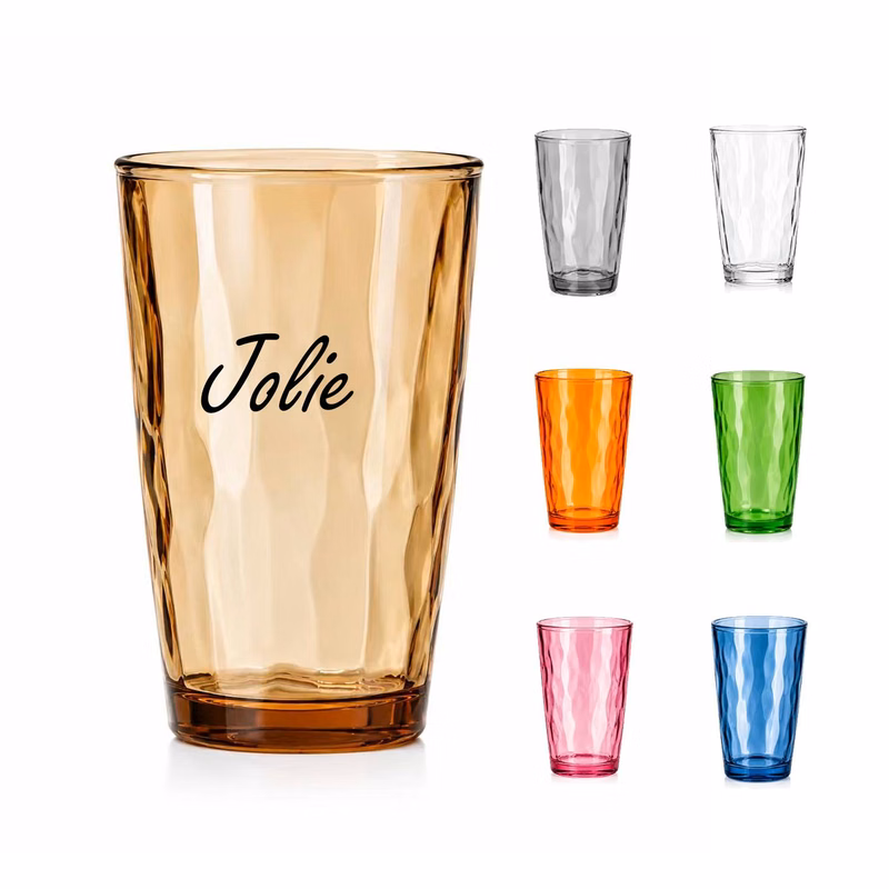 17 oz Plastic Diamond Cup