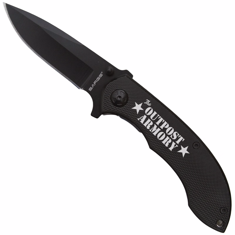 Blackout - Folding Pocket Knife