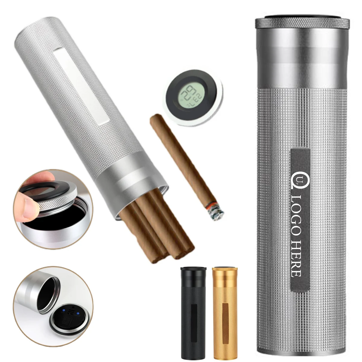 Cigar Moisturizing Tube 1