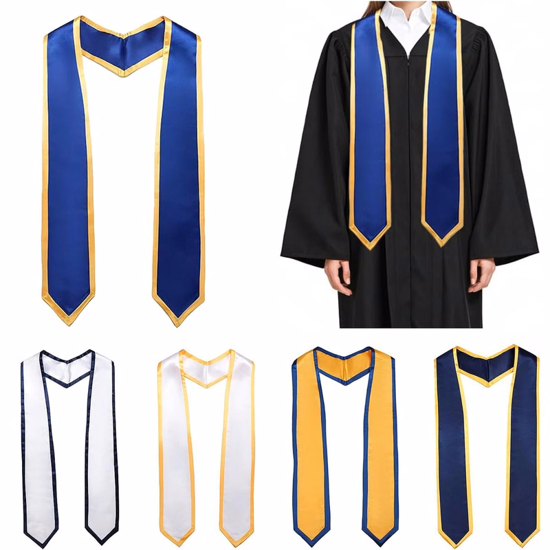 MOQ 100 Graduation Stole