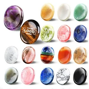 Healing Crystal Worry Stone For Anxiety And Focus 1