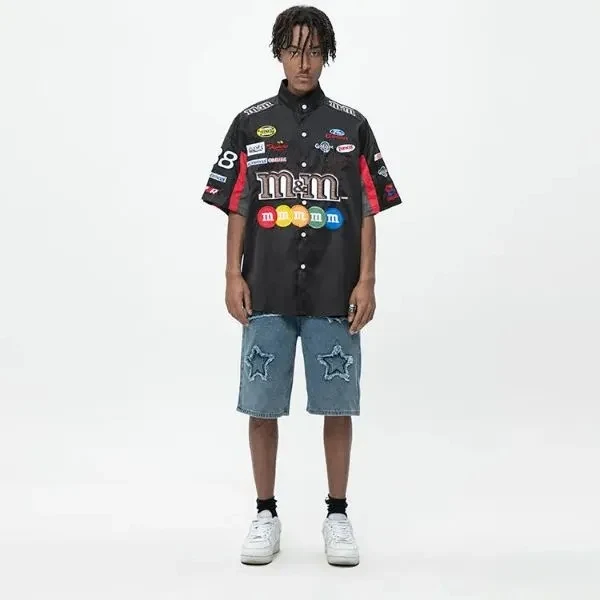 Custom Button Down Polo 1