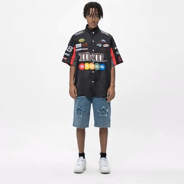 Custom Button Down Polo