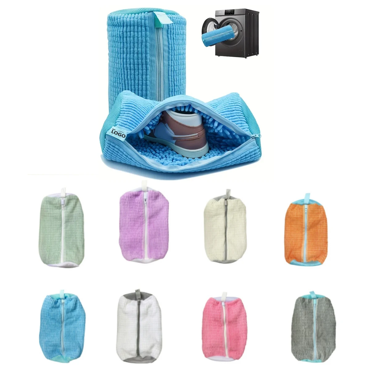Poly-Cotton Mesh Bag For Machine Washing 1