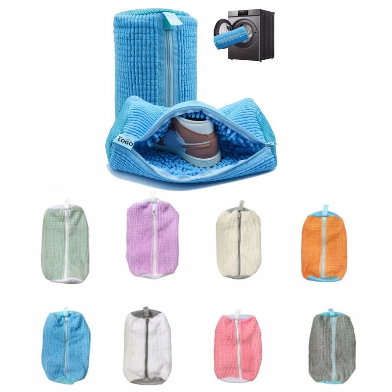 Poly-Cotton Mesh Bag For Machine Washing