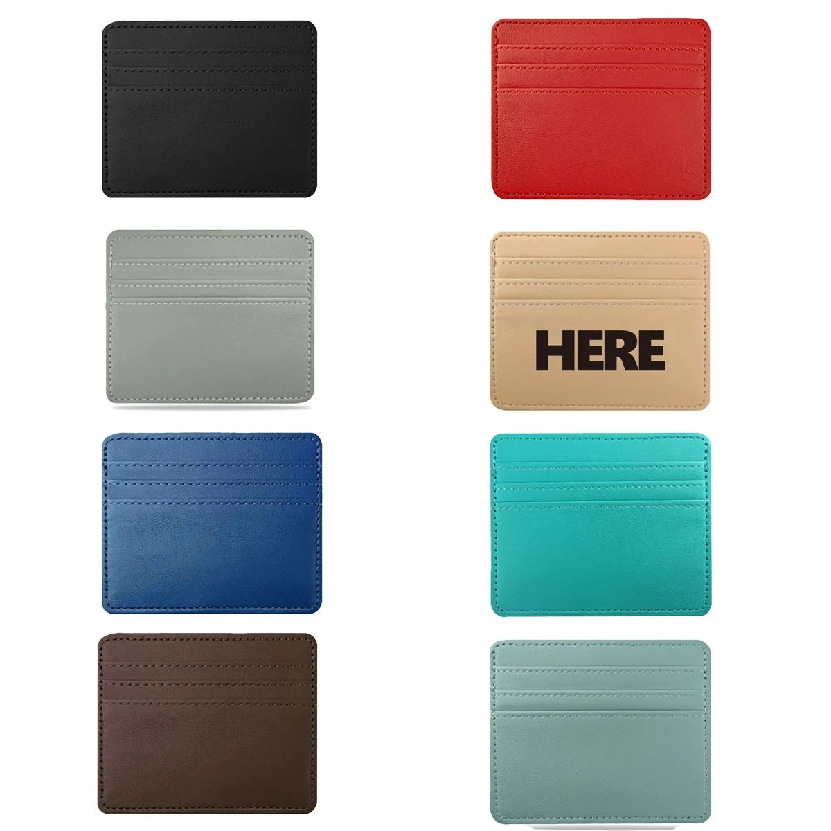 Premium PU Leather Card Holder 1