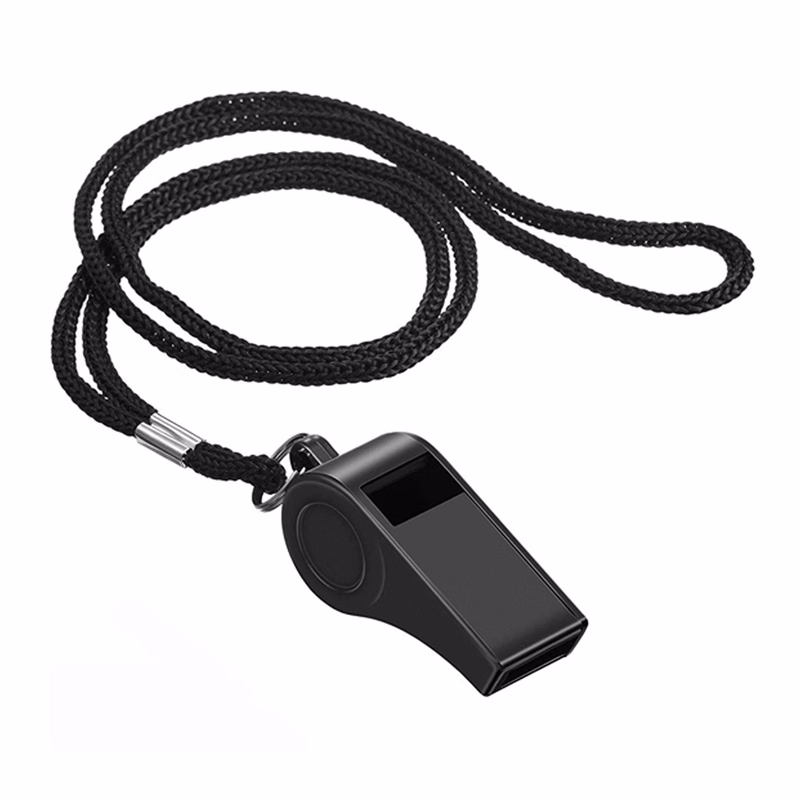 Train Whistles with Lanyard