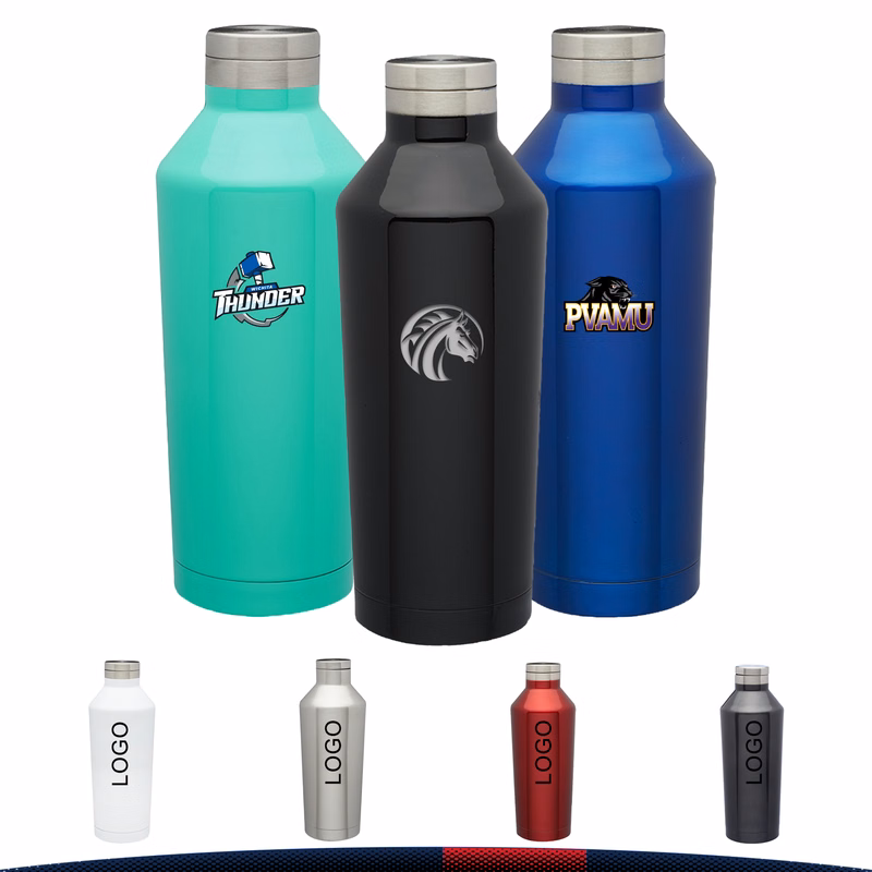 Ierly Stainless Steel Water Bottle - 17 OZ.